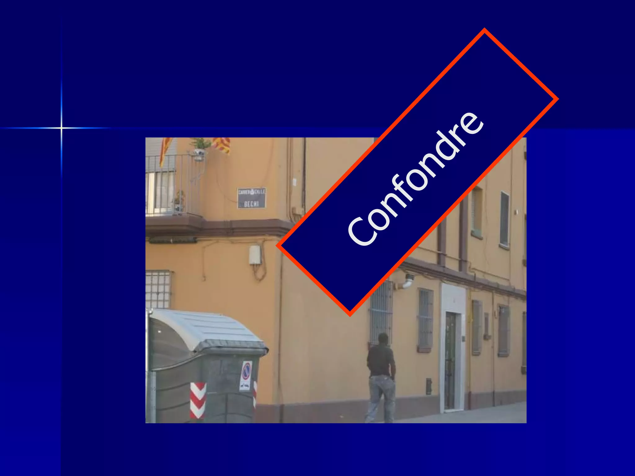 Confondre  