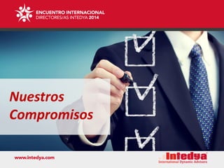 Nuestros
Compromisos
 