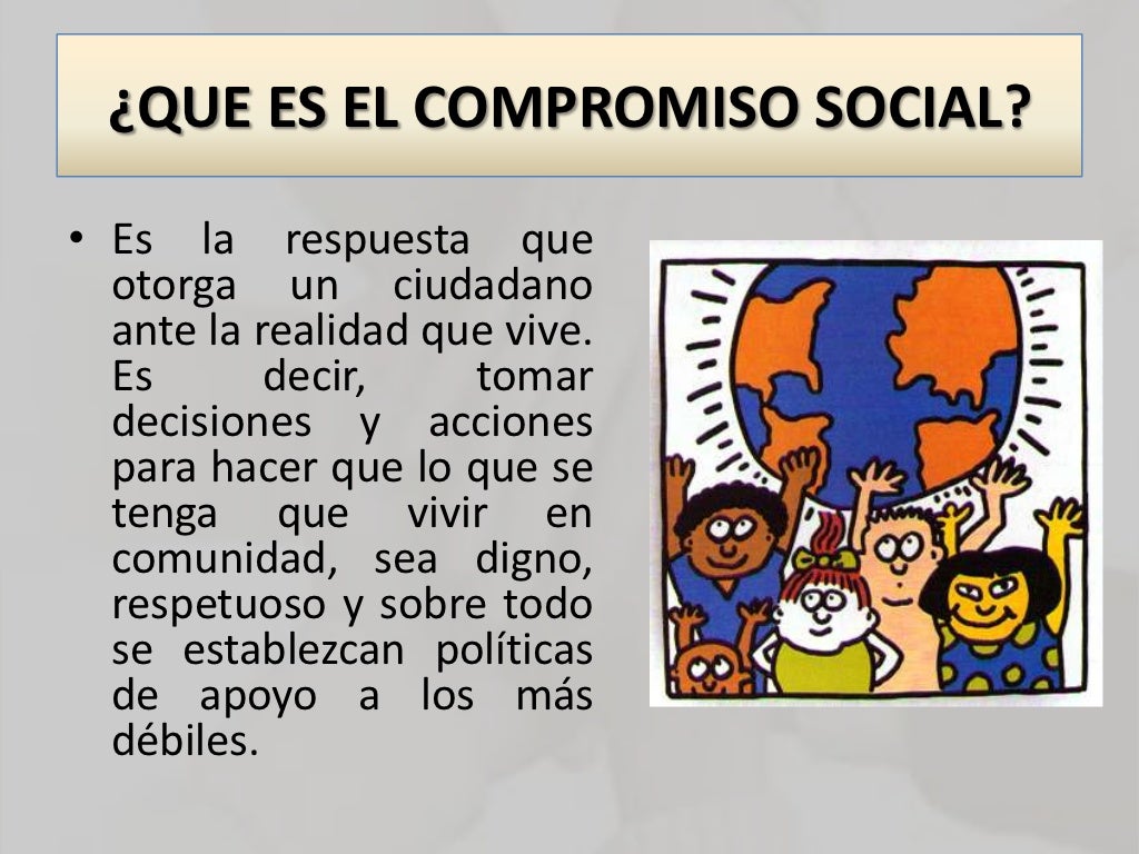 Compromiso Social Compromiso Social