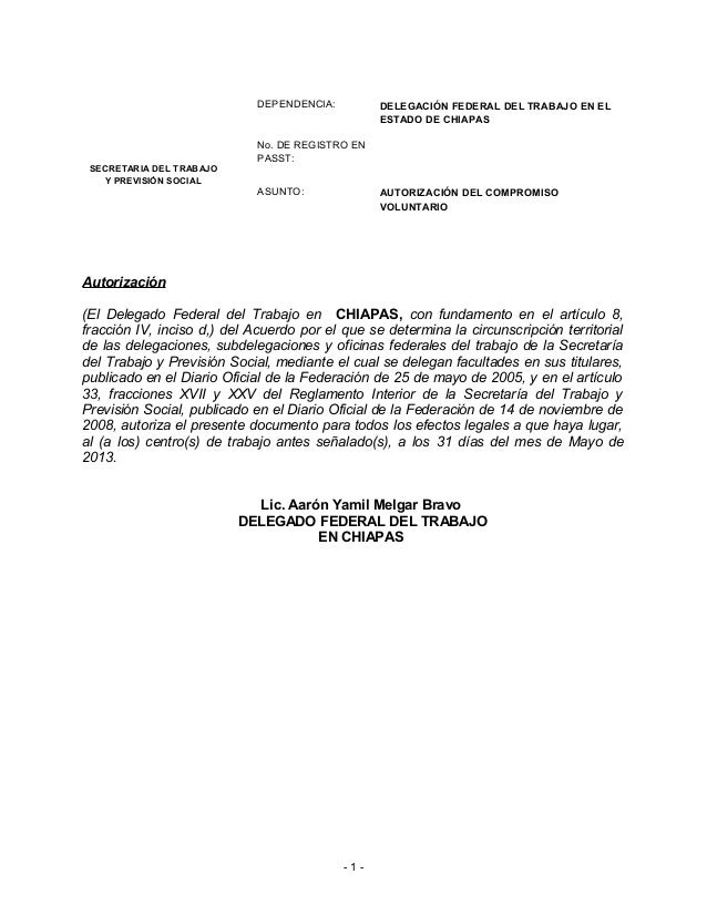 Compromiso voluntario