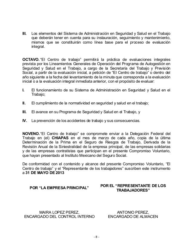 Compromiso voluntario