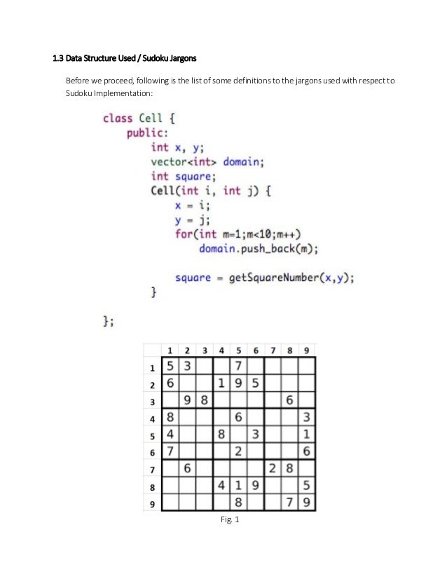 Sudoku Solver