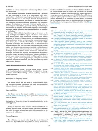 Investigating the interaction between EEG and fNIRS: A multimodal ...