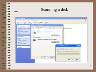 UoN
      Scanning a disk




                        28
 