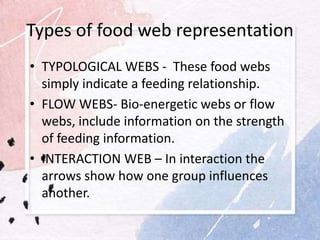 Food Chains and Food WEB | PPTX
