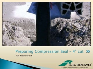 Compression Seal installation | PPTX