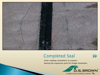 Compression Seal installation | PPTX