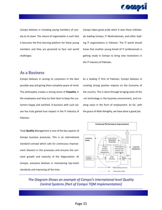 Compsi Corporate Profile , compsi online | PDF