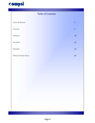 Compsi Corporate Profile , compsi online | PDF