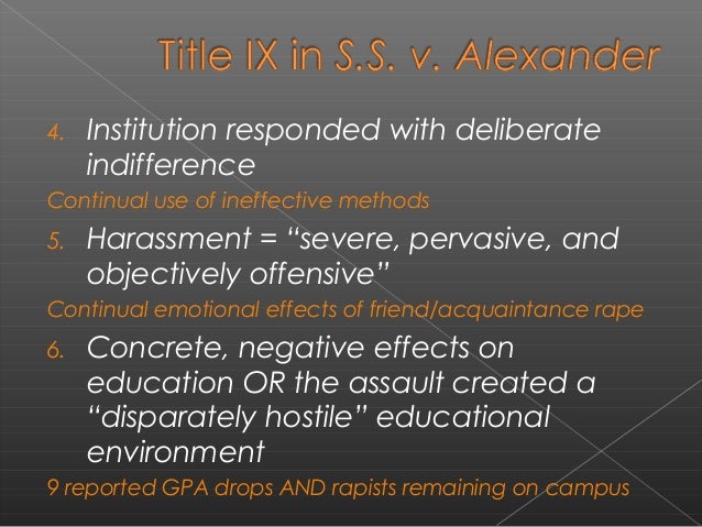 Deliberate Indifference To Hostile >> Action As Deliberate Indifference Sexual Assault At Occidental Colle Deliberate Indifference To Hostile >> Action As Deliberate Indifference Sexual Assault At Occidental Colle