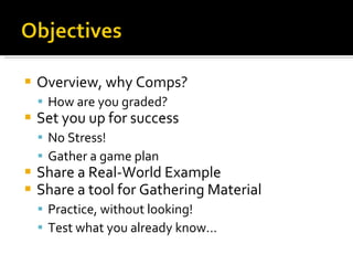 Comps study guide | PPT | Special Education | Education