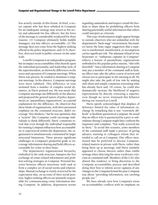 Compstat challenges and opportunities | PDF
