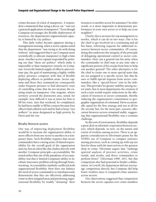 Compstat challenges and opportunities | PDF