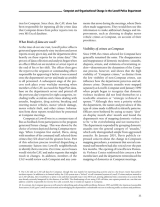 Compstat challenges and opportunities | PDF