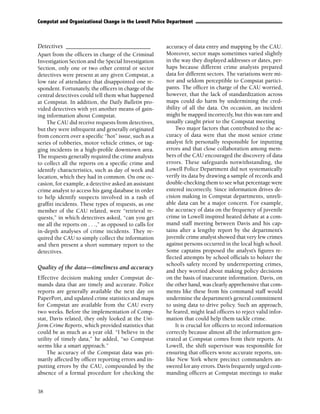 Compstat challenges and opportunities | PDF