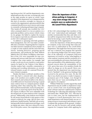Compstat challenges and opportunities | PDF
