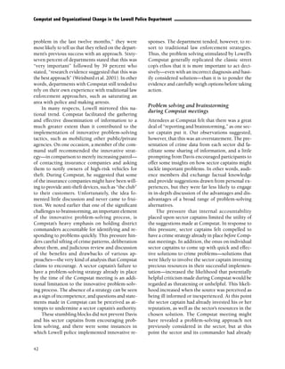 Compstat challenges and opportunities | PDF