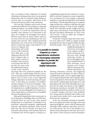 Compstat challenges and opportunities | PDF