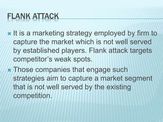 competitive strategies in marketing management | PPTX