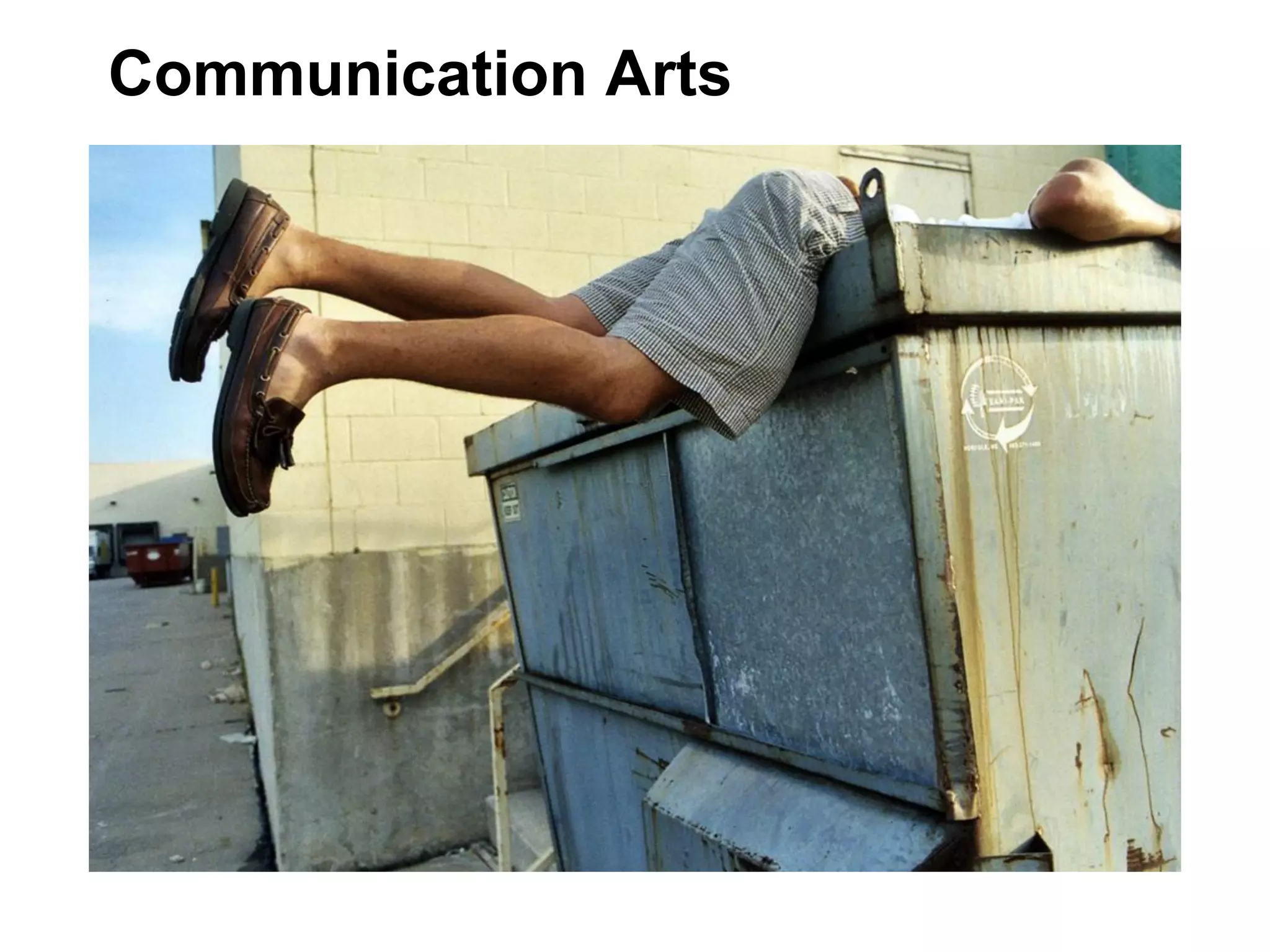 Communication Arts
 