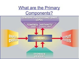 What are the Primary
Components?

 