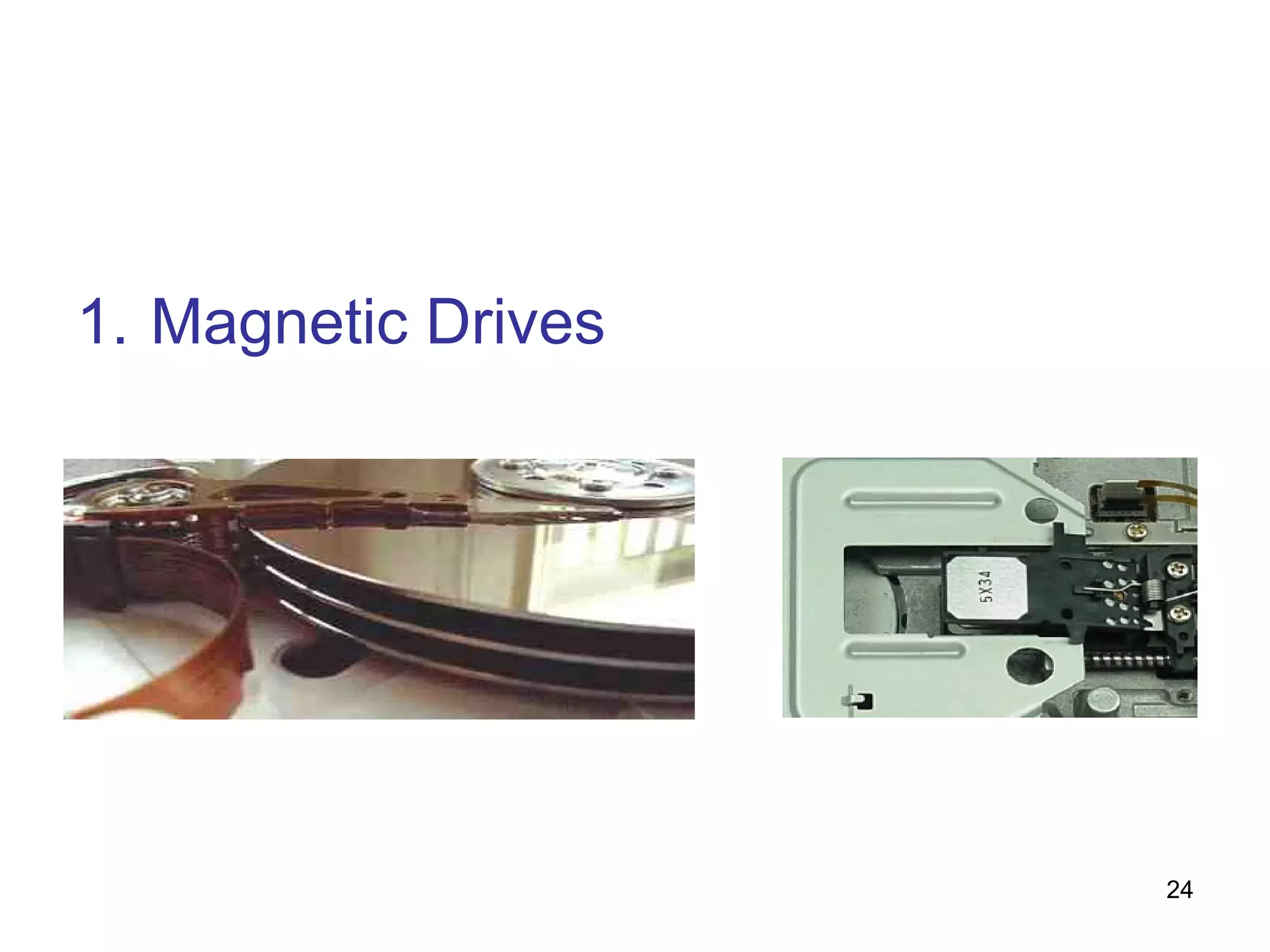 1. Magnetic Drives

24

 