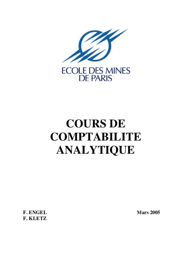 Compta Analytique
