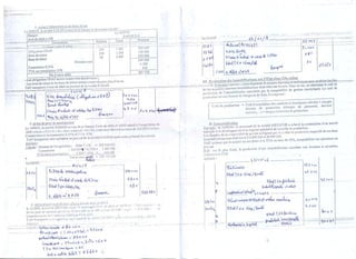 Comptabilité 1ére année lycée