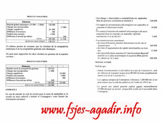 Comptabilité de gestion ( compta. analytique) exercices corrigés