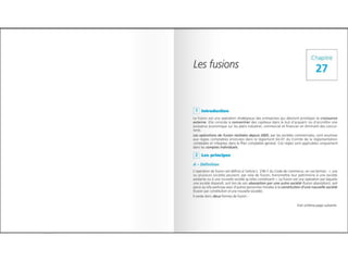 Comptabilite des-societes