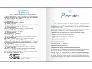 Comptabilite des-societes