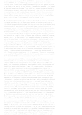 ces opérations au journal classique de ‘’TOUT POUR JESUS’’ et présenter le bas des différentes
factures. EXERCICE : 66 L’état de TVA pour le 1er trimestre se présente comme suit au sein de
l’entreprise : MOIS TVA FACTUREE TVA RECUPERABLE Janvier Février Mars 29 000 34 000 44 000
17 000 25 000 121 000 TRAVAIL A FAIRE : Procéder à la liquidation et au paiement de la TVA. Sachant
qu’au début du mois il y avait un crédit de TVA de 7000 et que la législation en vigueur en matière de la
fiscalité fixe la date du paiement de la TVA au 10 de chaque mois. EXERCICE : 67 Le 1er octobre 2003,
on extrait de la balance de ABC - stock d’emballages récupérables 1 800 000. - fournisseur, créances
pour emballages et matériel à rendre 807 120. - clients, dettes pour emballages et matériels consignés 1
736 370. TRAVAIL A FAIRE : Déterminer le prix de consignation (PC), le coût d’achat TTC (CATTC),
le coût d’achat HT (CAHT) et le stock global (SG) Sachant que : Page 32 sur 148
33. www.planeteexpertises.com 1°) Le prix de reprise aux clients et celui des fournisseurs représentent
¾ du prix de consignation. 2°) Le prix de consignation représente les 15/10ème du coût d’achat TTC.
3°) Le total des emballages consignés aux clients au 01/10 89 est de 1090 unités et celui consignés par les
fournisseurs est de 684 unités. EXERCICE : 68 On extrait du bilan de l’entreprise SILVA LUX les
renseignements suivants : 4194 : clients, emballages consignés 4 480 000 4094 : fournisseurs, emballages
à rendre 250 000 3352 : stock d’emballages récupérables 8 400 000 Dont 3 360 000 chez nos clients.
TRAVAIL A FAIRE : Sachant que le prix d’achat est inférieur de 700 au prix de consignation, déterminer
: - le prix de consignation (PC). - le prix d’achat (PA). - le stock global (SG). - le stock en consignation
et en magasin (SCM). EXERCICE : 69 Au 1er novembre 2000, on relève dans la balance des comptes de
la société ‘’LES 777’’ les soldes suivants : - 3352 : emballages récupérables non identifiables 200 000
dont 600 000 chez les clients. - 4194 : clients, dettes pour emballages et matériels consignés 1 416 000. -
4094 : fournisseurs, créances pour emballages et matériel à rendre 708 000. Le prix unitaire de
consignation (TTC) et le prix unitaire d’achat (HT) font au total 6720 f, le stock global d’emballages au
01/11 est de 1000 unités. TRAVAIL A FAIRE : Déterminer le prix d’achat, le prix de consignation, la
quantité consignée aux clients. EXERCICE : 70 L’entreprise ABC a effectué les opérations suivantes : 1°)
Le client Boko nous règle en espèce 500 000. 2°) Adressé au fournisseur Kando un chèque de f CFA 1
500 000. 3°) Règlement en espèce du fournisseur 450 000. 4°) Reçu du client un chèque postal de 215
000. 5°) Reçu de Zoro contre chèque bancaire 1 000 000 de règlement. 6°) Remettre à l’encaissement le
chèque reçu le 5°). 7°) Reçu de BOA l’avis de crédit relatif à la remise de chèque, commission bancaire
20 000. TRAVAIL A FAIRE : Journaliser ces opérations. Page 33 sur 148
34. www.planeteexpertises.com EXERCICE : 71 L’entreprise Ken a effectué les opérations suivantes :
01/03 Adressé à Bonou la facture N°15 : montant brut 1 500 000 ; rabais 10 % ; port 650 000 ;
emballages 50 000 ; escompte pour règlement dans deux jours 2 %. 05/03 : Souscrit un billet à ordre
échant le 31/05, valeur nominale 300 000. 07/03 : Adressé à Bonou la traite N°2 pour règlement de notre
créance. 09/03 : Bonou accepte domiciliation à la BOA. 12/03 : Réglé à l’échéance le billet à ordre en
espèce. 15/03 : La BOA nous adresse un avis de crédit pour domiciliation échue de la traite N°2.
TRAVAIL A FAIRE : Passer les écritures au journal. EXERCICE : 72 L’entreprise ABC a effectué les
opérations suivantes : 1°) ABC tire sur ‘’LES 777’’ 3 effets TRO5, TRO6, TRO7 échéance dans 3, 4, et
5 mois. 2°) ABC tire sur ‘’LES 777’’ à l ‘ordre de ‘’3 SSS’’ un (1) effet de nominal 500 000. 3°) ‘’LES
777’’ accepte les trois effets tirés sur lui dont les valeurs nominales sont respectivement 400 000, 500
000 et 600 000. 4°) ABC endosse à l’ordre du fournisseur Aristide le 1er effet, remet le second effet à
l’encaissement et le troisième à l’escompte. 5°) ABC reçoit de BOA l’avis de crédit relatif à l’effet remis à
l’escompte ; taxe 1500 ; commission 300 ; escompte 6000. 6°) ABC reçoit l’avis de crédit relatif de
l’effet à l’encaissement ; frais 4500. 7°) ‘’LES 777’’ a honoré sa signature à l’échéance. TRAVAIL A
FAIRE : Journaliser ces opérations. EXERCICE : 73 Au cours du mois de mars 2003 ABC a effectué les
opérations suivantes : 05/03 : Adressé à Comlan la facture V455 comportant : montant brut 1 500 000 ;
rabais 10 % ; remise 6,9 % ; port HT 50 000 ; avance 542 083 ; emballages 40 000. 09/03 : Comlan
souscrit à notre ordre un effet de 200 000 échéant dans deux mois. 14/03 : Adressé à Comlan deux traites
TR1 et TR2 allant comme les chiffres 3 et 5 pour l’extinction de notre créance. 17/03 : Comlan accepte
les deux effets échéant respectivement dans 1 et 2 mois. 20/03 : nous avons remis TR1 à l’escompte.
22/03 : Endossé le billet à ordre sur Kocou. 25/03 La BOA nous envoie l’avis de crédit relatif à TR1. Frais
bancaire 4500 ; escompte 7500. TRAVAIL A FAIRE : Journaliser ces opérations. Page 34 sur 148
35. www.planeteexpertises.com EXERCICE : 74 1°) Tiré sur ABC les lettres de changes 15 et 16
échéant 2 mois et 3 mois 2°) Souscrit à l’ordre de Kamal un billet à ordre échéant dans 2 mois, nominal
500 000. 3°) ABC accepte les 2 effets de valeur respectives 400 000 et 600 000. 4°) Nous avons remis à
l’escompte l’effet N°15 et l’effet N°16 à l’encaissement. 5°) Tiré sur ‘’SSS’’ pour acceptation d’un effet
de nominal 800 000 échéant dans 3 mois. 6°) Reçu l’avis de crédit de la banque pour virement d’un client
580 000 et intérêt 5000. 7°) Reçu l’avis de crédit pour effet négocié ; taxe 8000 ; commission 3000 ;
escompte 12 000. 8°) Reçu de la banque un avis de débit pour l’effet N°15 revenu impayé. 9°) ‘’SSS’’
expriment son incapacité de payé l’effet à l’échéance. 10°) ABC nous avise qu’il ne pourra pas payé
 