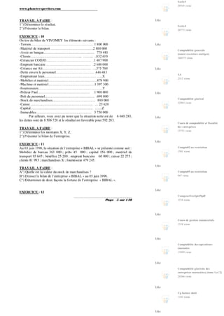 Serie5
20545 views
Like
Serie4
20775 views
Like
Comptabilite generale
(cours+exercices corriges)
340375 views
Like
LA
2312 views
Like
Comptabilité général
32983 views
Like
Cours de comptabilité et fiscalité
des entreprises
15751 views
Like
Compta02 no restriction
1501 views
Like
Compta05 no restriction
947 views
Like
Comgenelivrelptcf3pdf
1334 views
Like
Cours de gestion commerciale
1318 views
Like
Comptabilite des-operations-
courantes
11099 views
Like
Comptabilité générale des
entreprises marocaines (tome 1 et 2)
24266 views
Like
Cg facture doitt
1185 views
Like
 