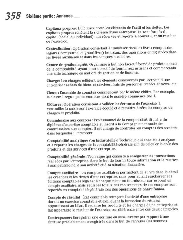 Comptabilite Pour Les Nuls