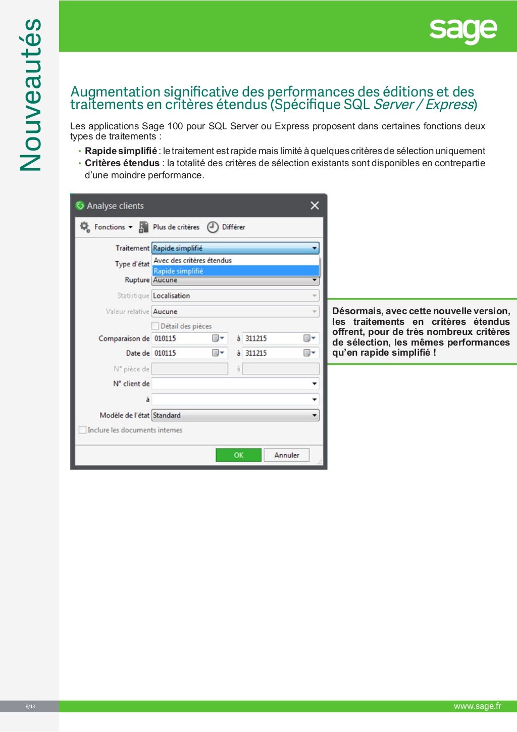 Nouveaut s Sage Comptabilit I7 V8 10