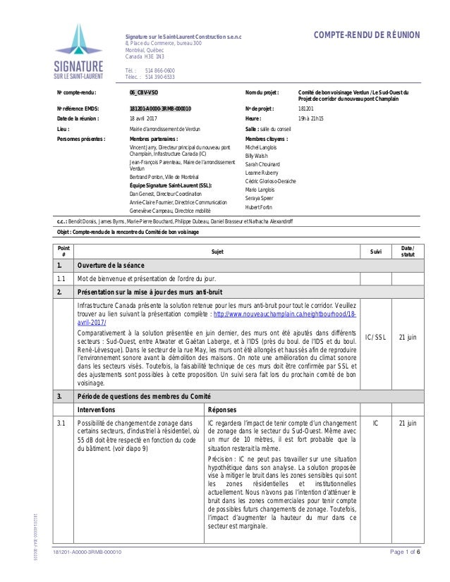compte rendu comite de bon voisinage verdun sud ouest 18 avril 20 compt rendu