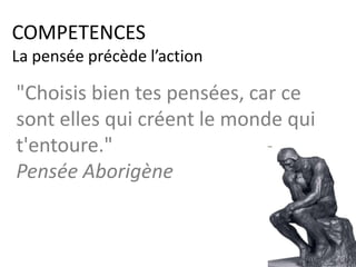 COMPETENCES
J’aime souvent
ce que je sais faire…
 