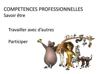 COMPETENCES
Emotions
 
