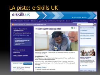 LA piste: e-Skills UK
