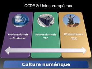 OCDE & Union européenneCulture numérique
