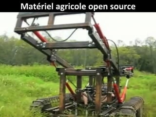 Matériel agricole open source
 