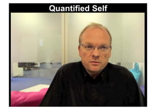 Ken	
  Robinson	
  :	
  l’école	
  tSelf 	
  créa9vité	
  
            Quantified ue	
  la	
  
 