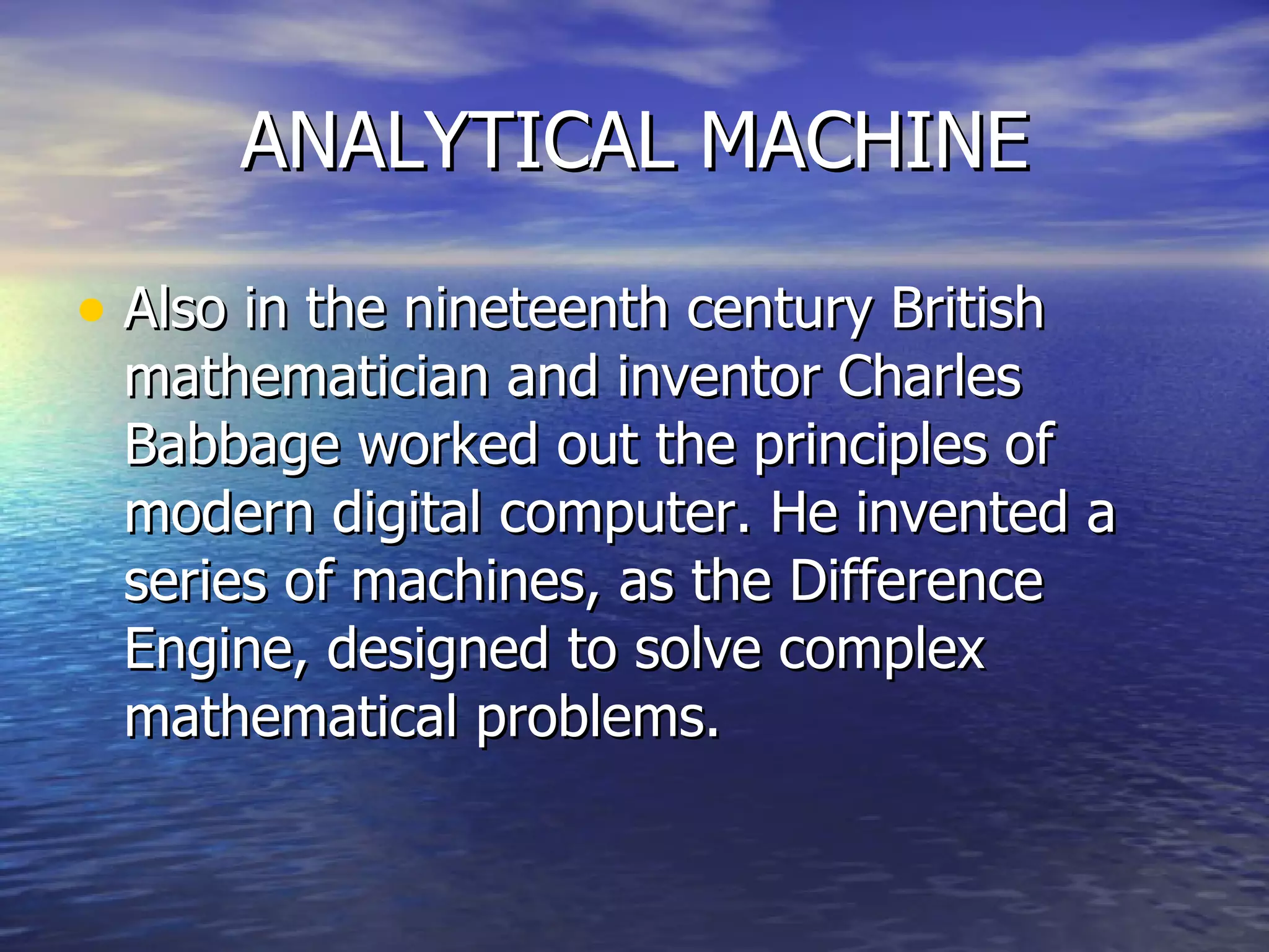 Computer | PPT