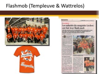 Flashmob (Templeuve & Wattrelos) 