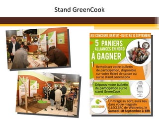 Stand GreenCook 