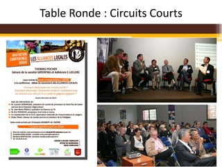 Table Ronde : Circuits Courts 