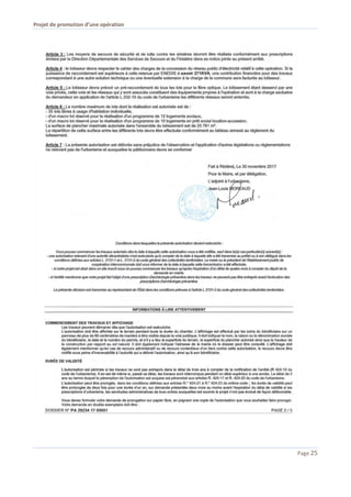 Projet de promotion d’une opération
Page 25
 