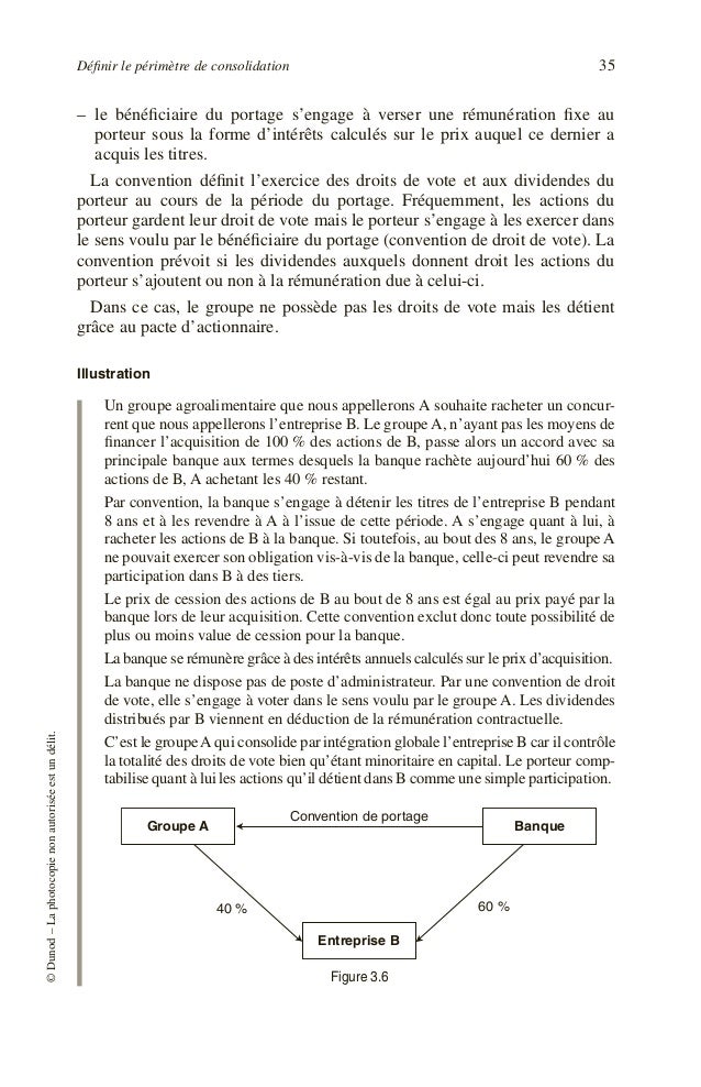portage preformé