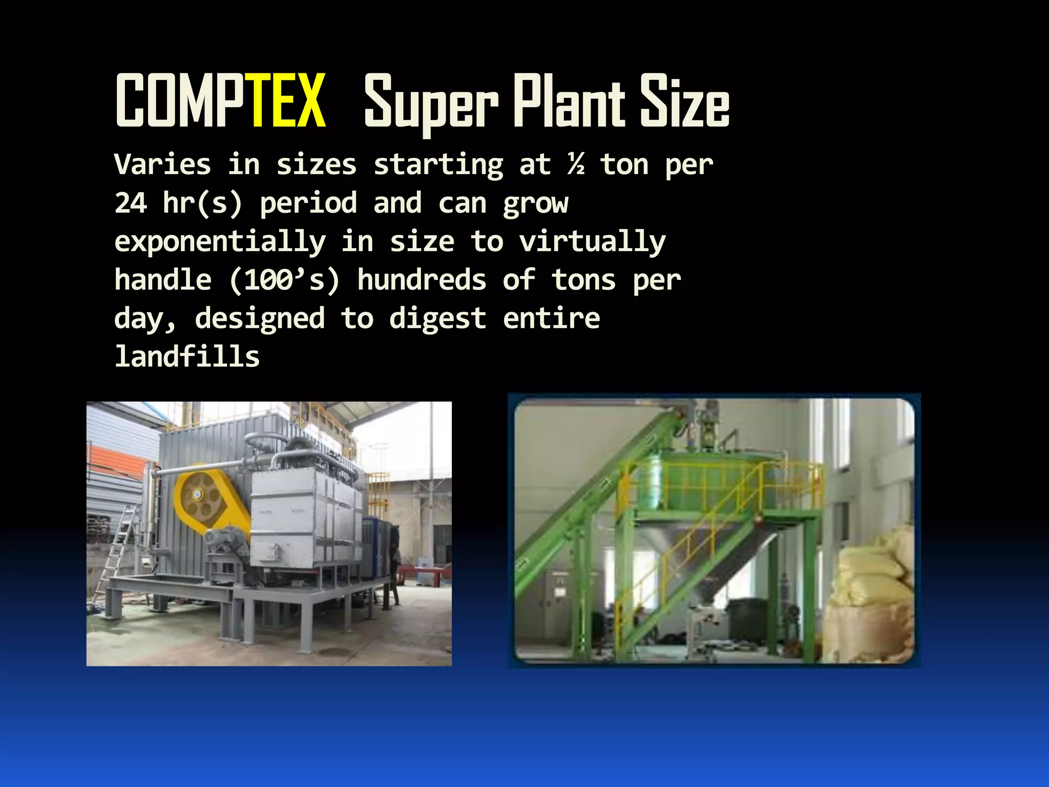 Preserves valuable landfill space