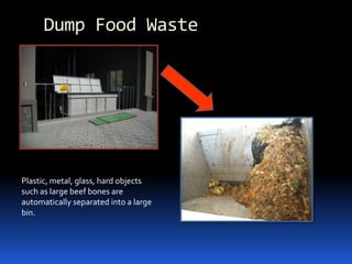 Effluent is returned to the ecosystem as water